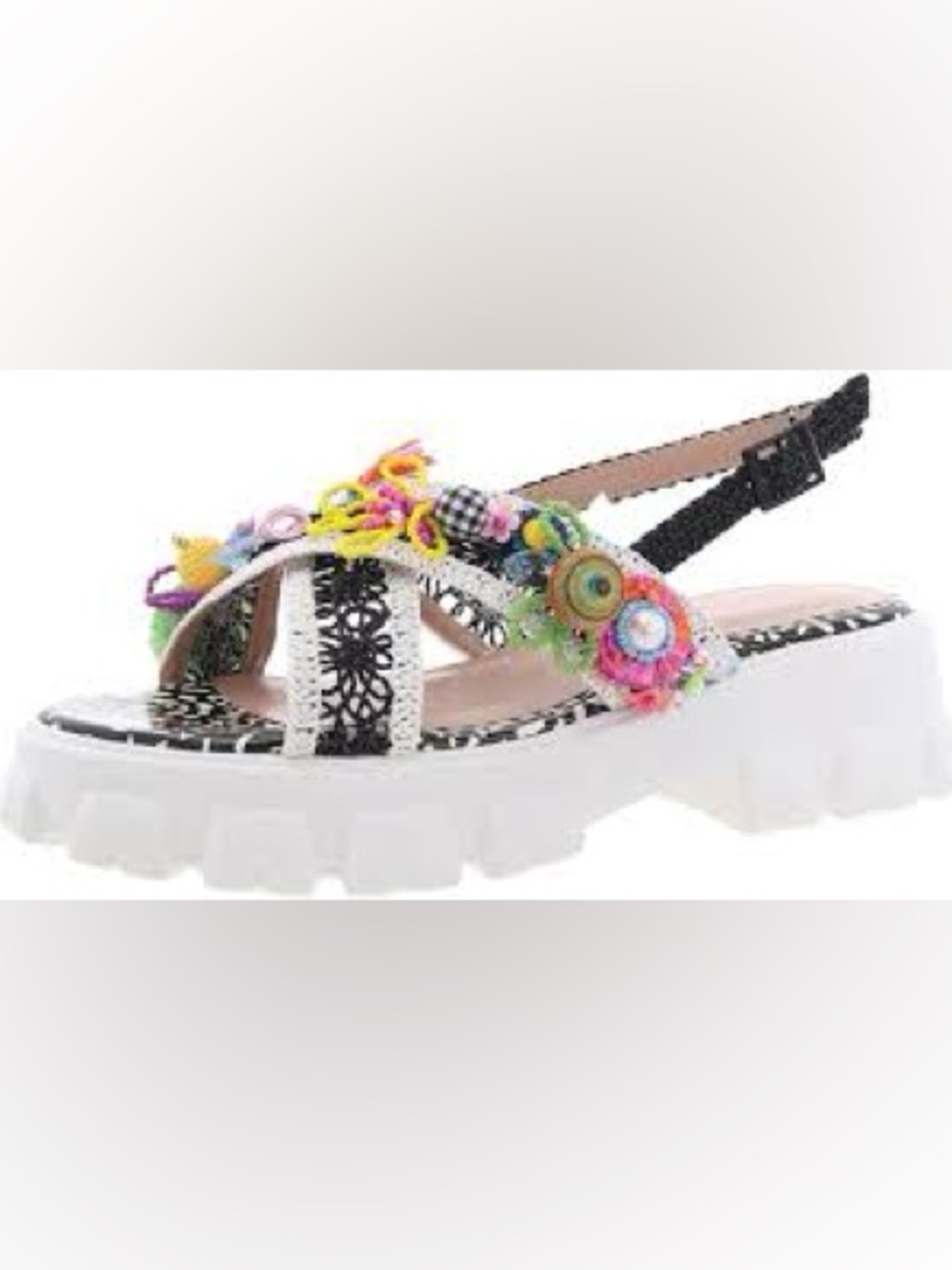 Betsey Johnson Embellished Graysen Platform
